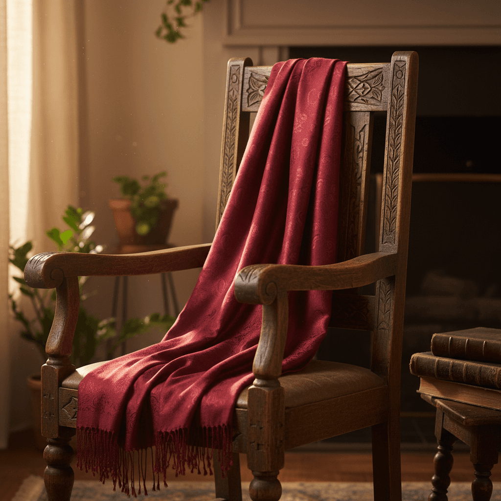 Silk-Pashmina Blend