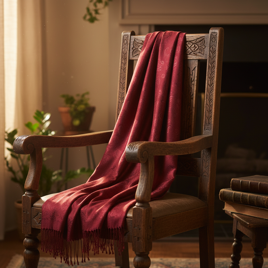Silk-Pashmina Blend